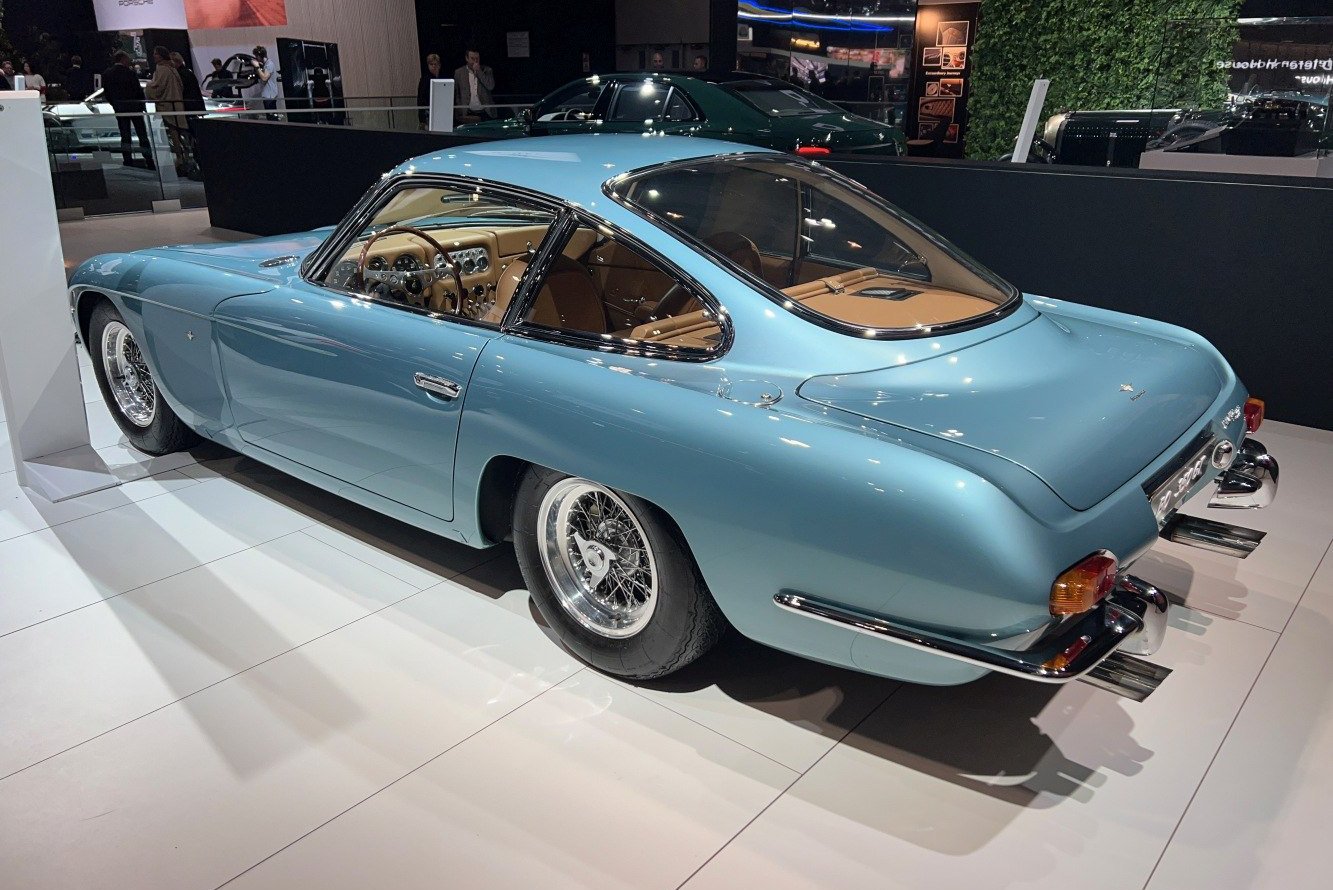 Lamborghini 350 GT technical specifications and fuel economy